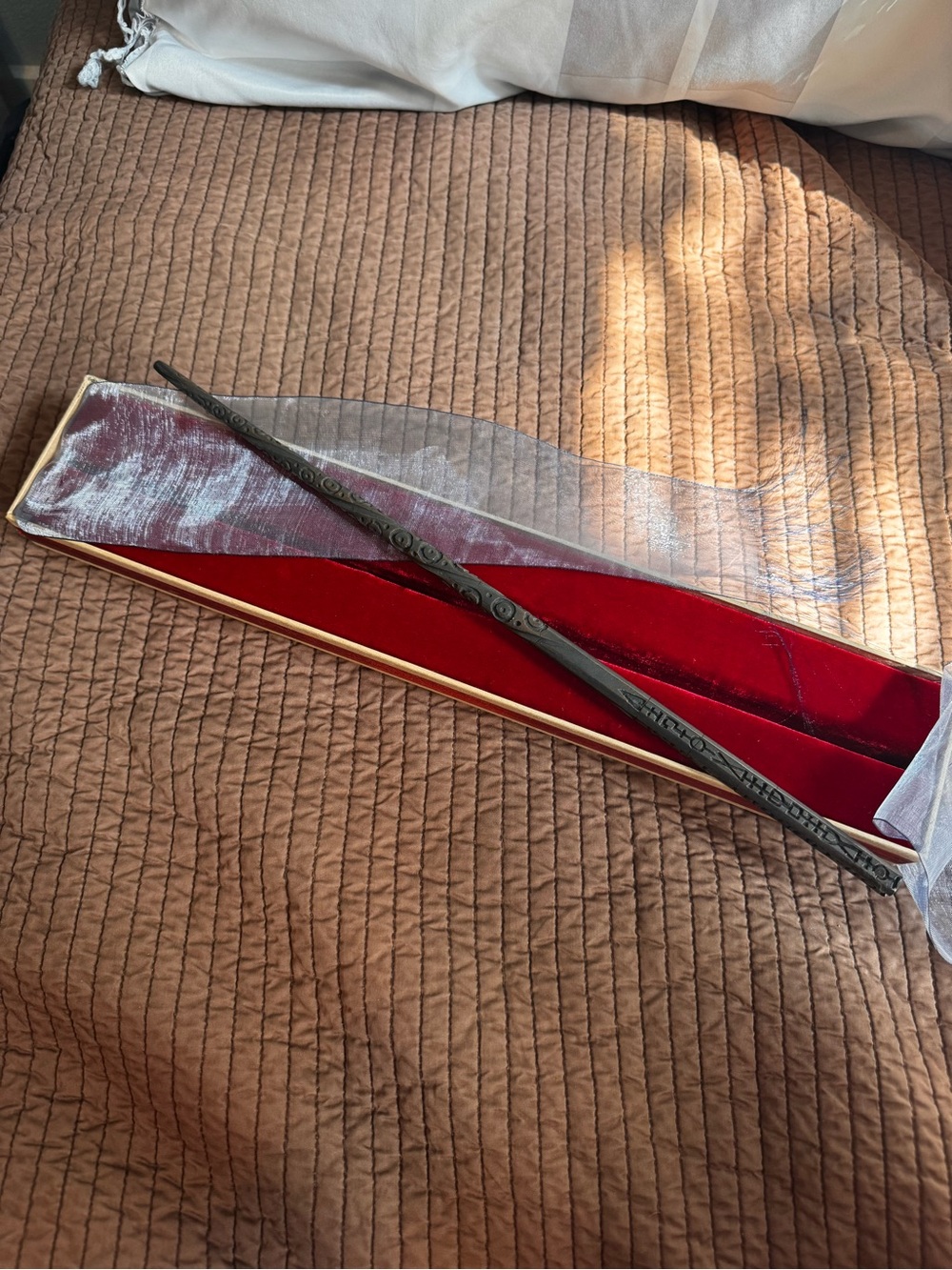 Harry Potter’s Sirius Black’s Wand with Case